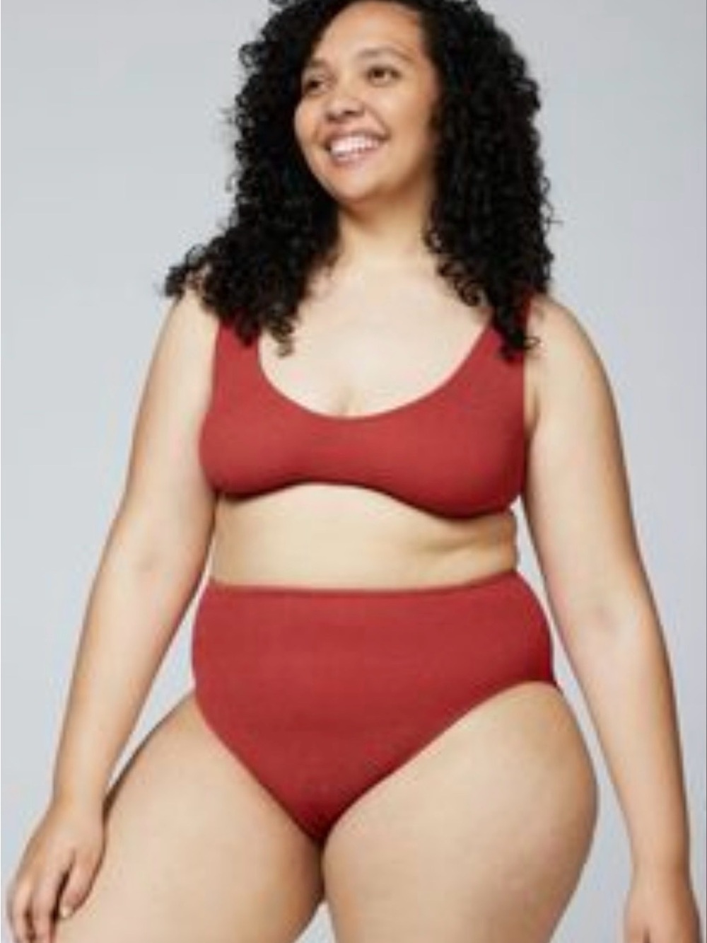 You Swim Eva Two Piece Swim Stretch I in Saffron